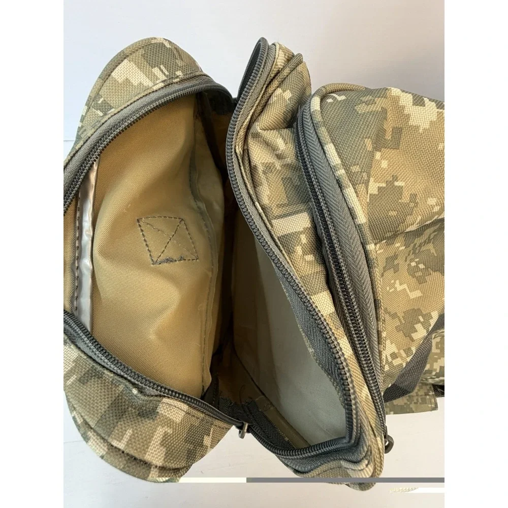 NRA Digital Camo Duffel Bag National Rifle Association Tactical Range Gym Travel